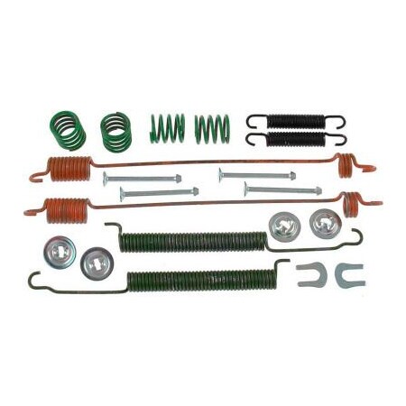 Raybestos R-Line Drum Brake Hardware Kit - Brakes H17363